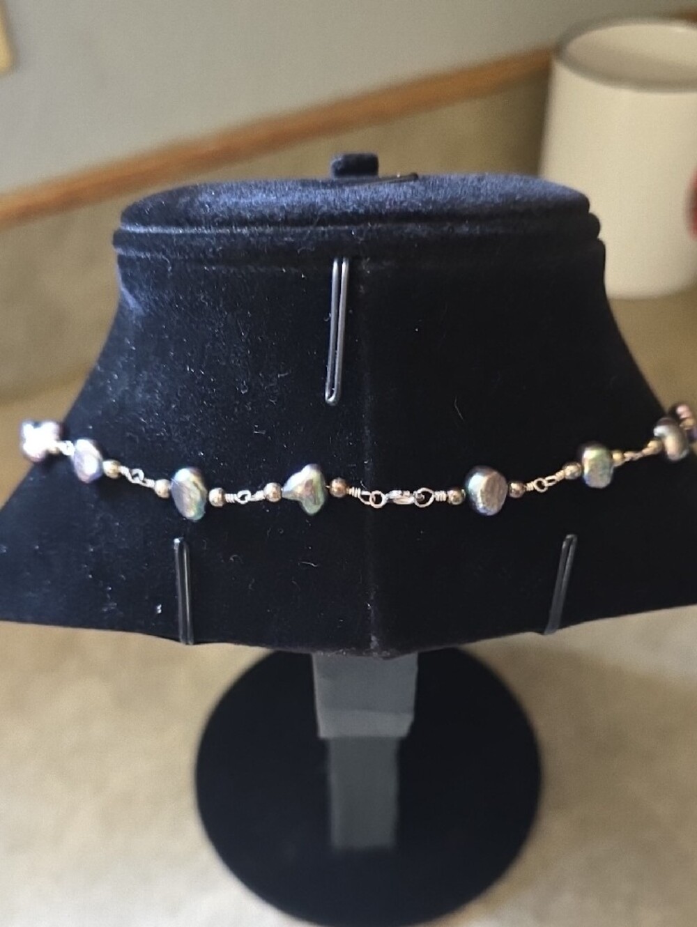 Gret Freshwater Pearl Beaded Necklace - Picture 3 of 3